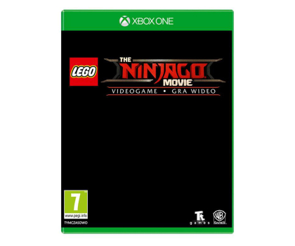 Gra Xbox One Xbox LEGO Ninjago Movie Videogame Toy Edition